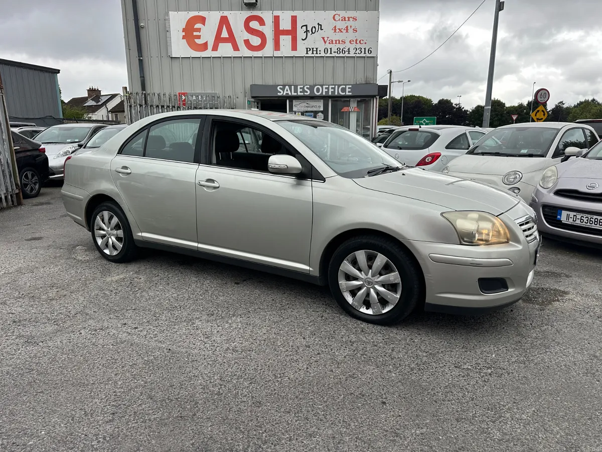 Toyota Avensis 1.6 Petrol €890 NO NCT - Image 4