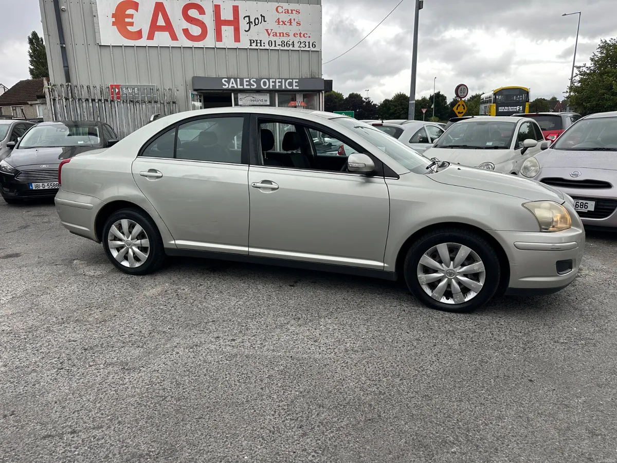 Toyota Avensis 1.6 Petrol €890 NO NCT - Image 3