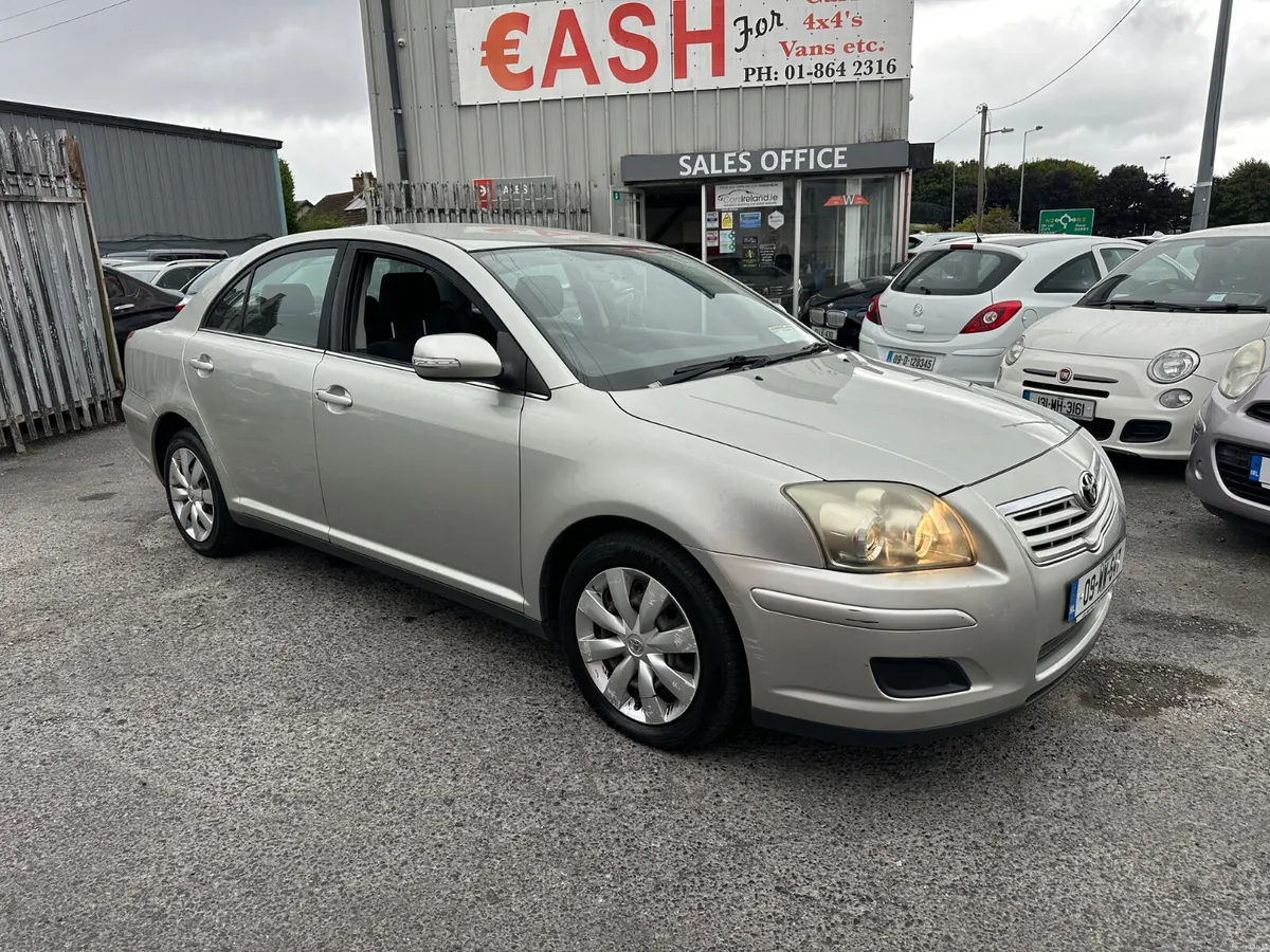 Toyota Avensis 1.6 Petrol €890 NO NCT - Image 2