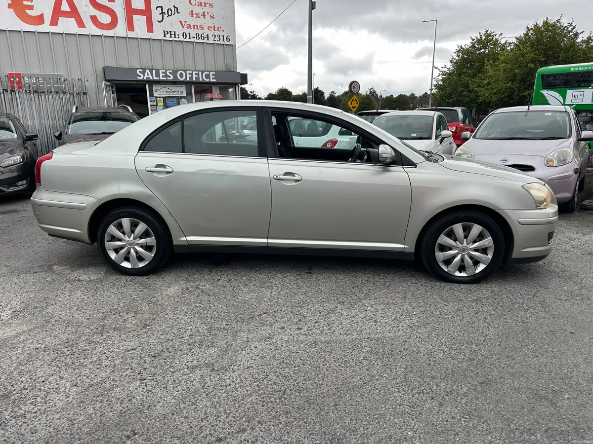 Toyota Avensis 1.6 Petrol €890 NO NCT - Image 6