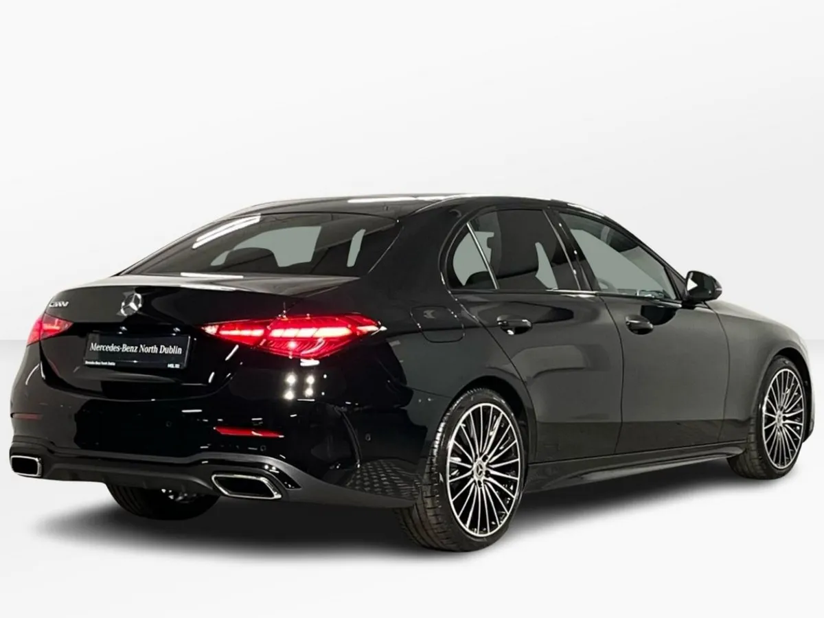 Mercedes-Benz C-Class 200d AMG - 19 Inch Alloys - - Image 3