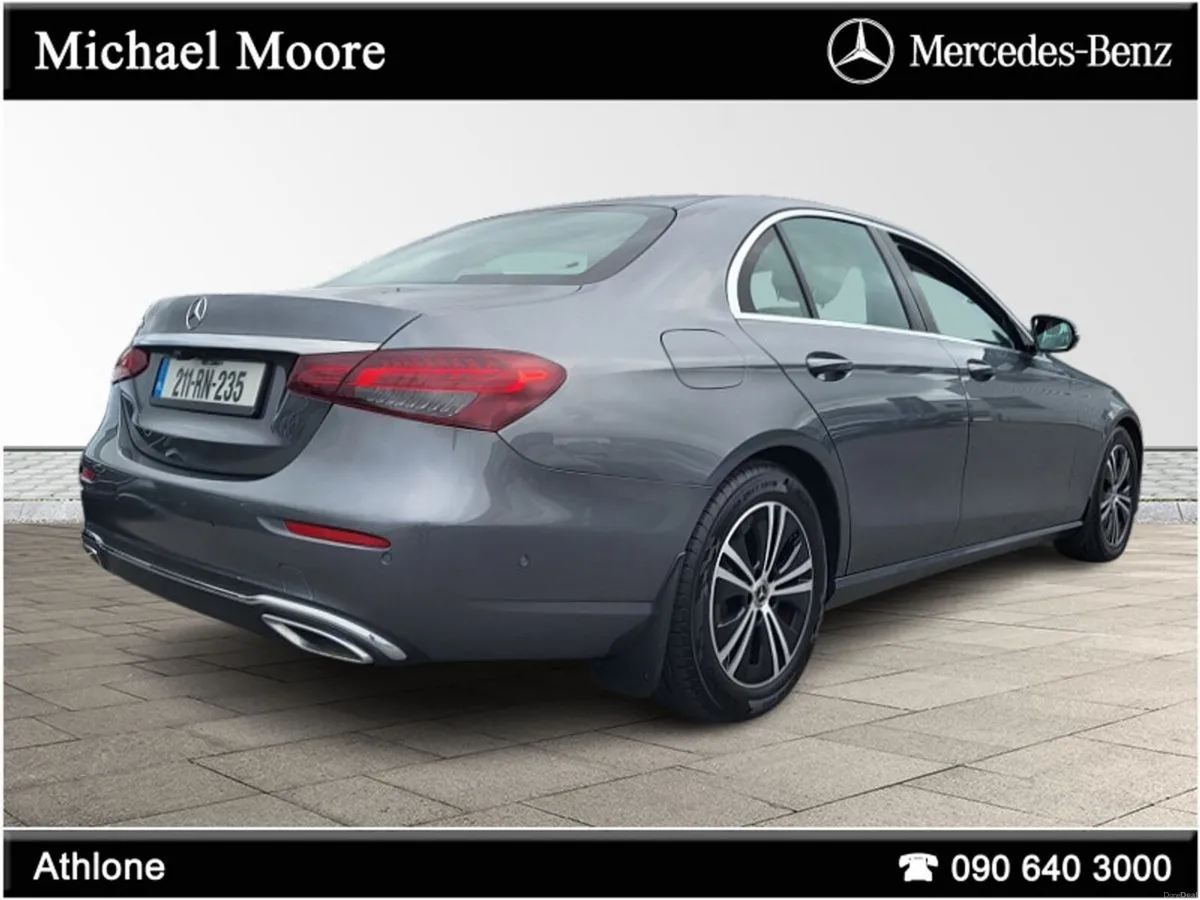 Mercedes-Benz E-Class E220d Avantgarde Auto - Image 4