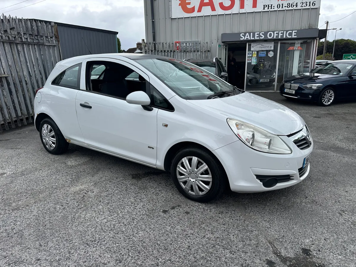 Opel/Vauxhall Corsa 1.0 Petrol NCT - Image 2