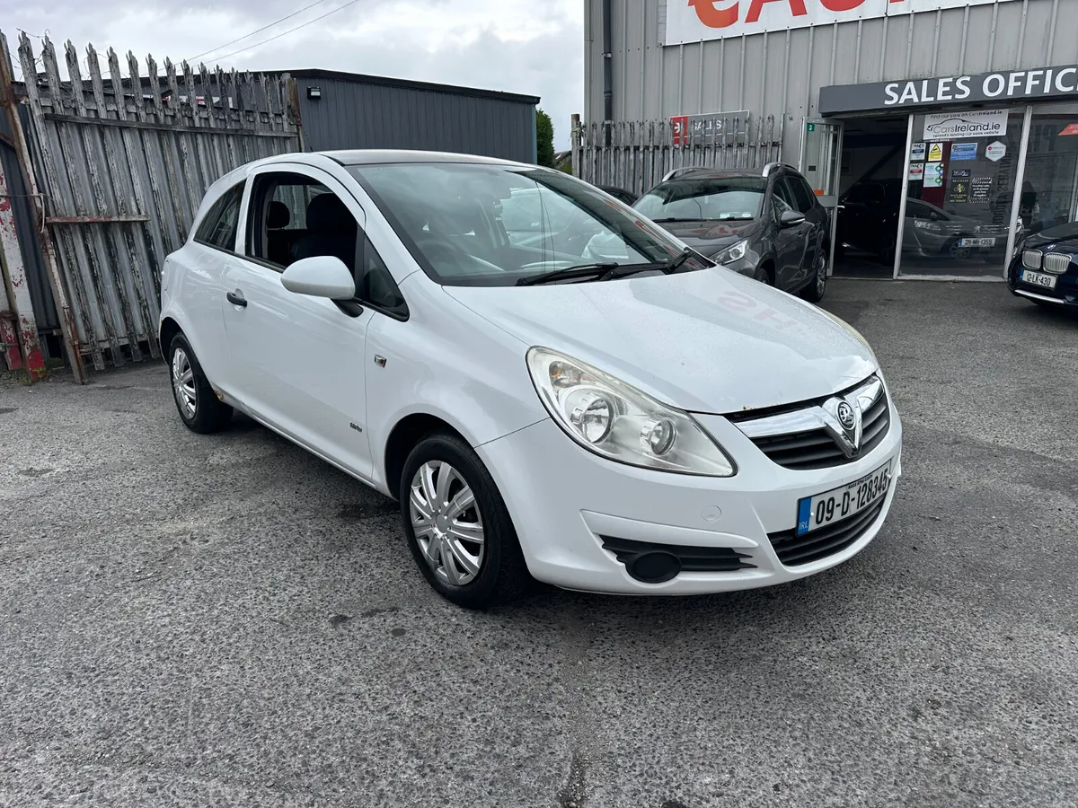 Opel/Vauxhall Corsa 1.0 Petrol NCT - Image 1