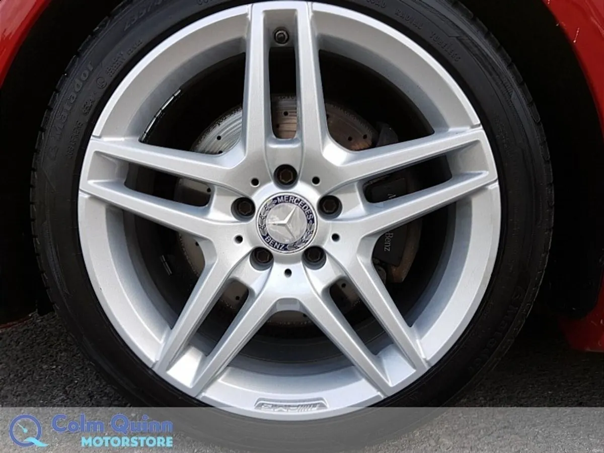 Mercedes-Benz E-Class E220D COUPE AMG-LINE Automat - Image 5
