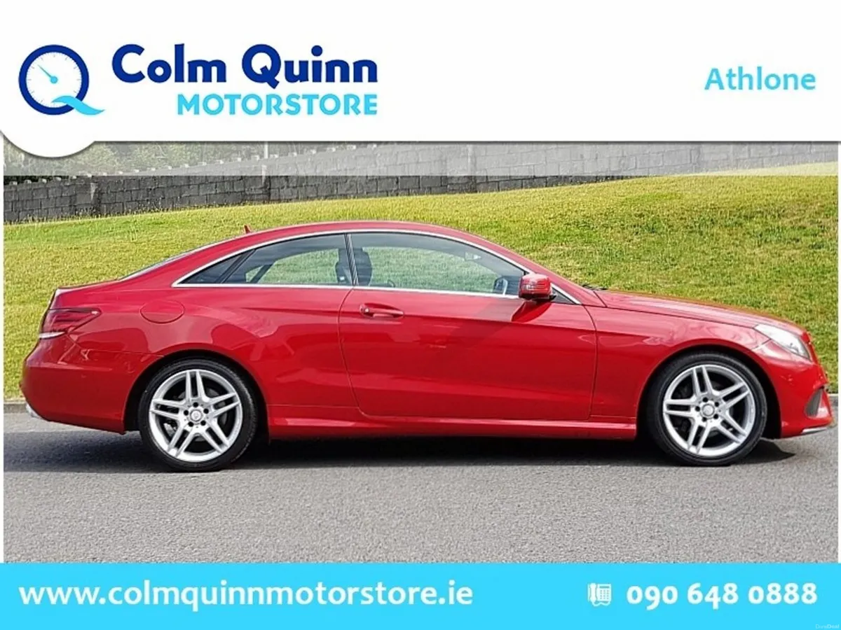 Mercedes-Benz E-Class E220D COUPE AMG-LINE Automat - Image 2