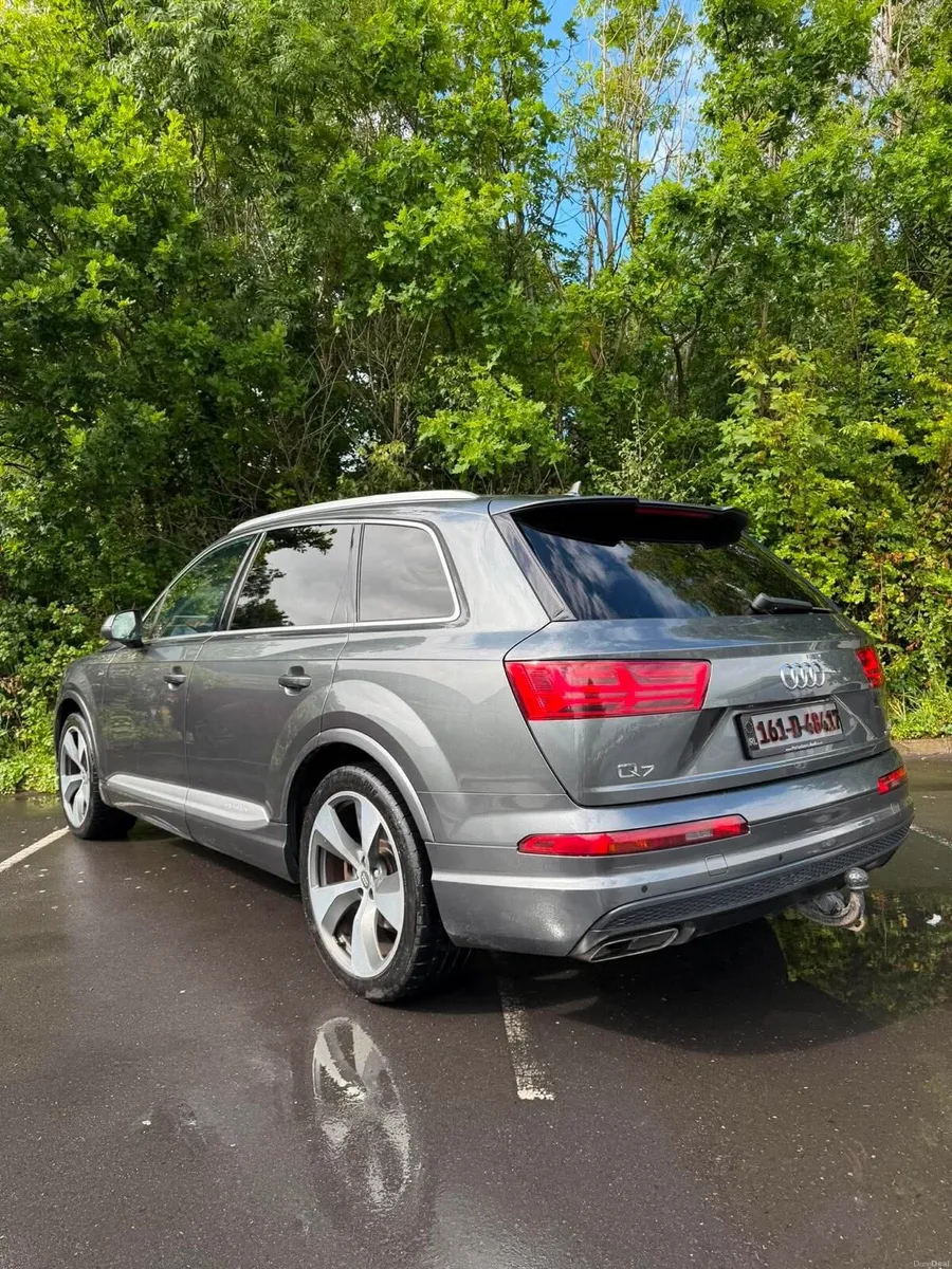 2016 Audi Q7 S Line Quattro 3.0TDI 7 seats SWAP - Image 3
