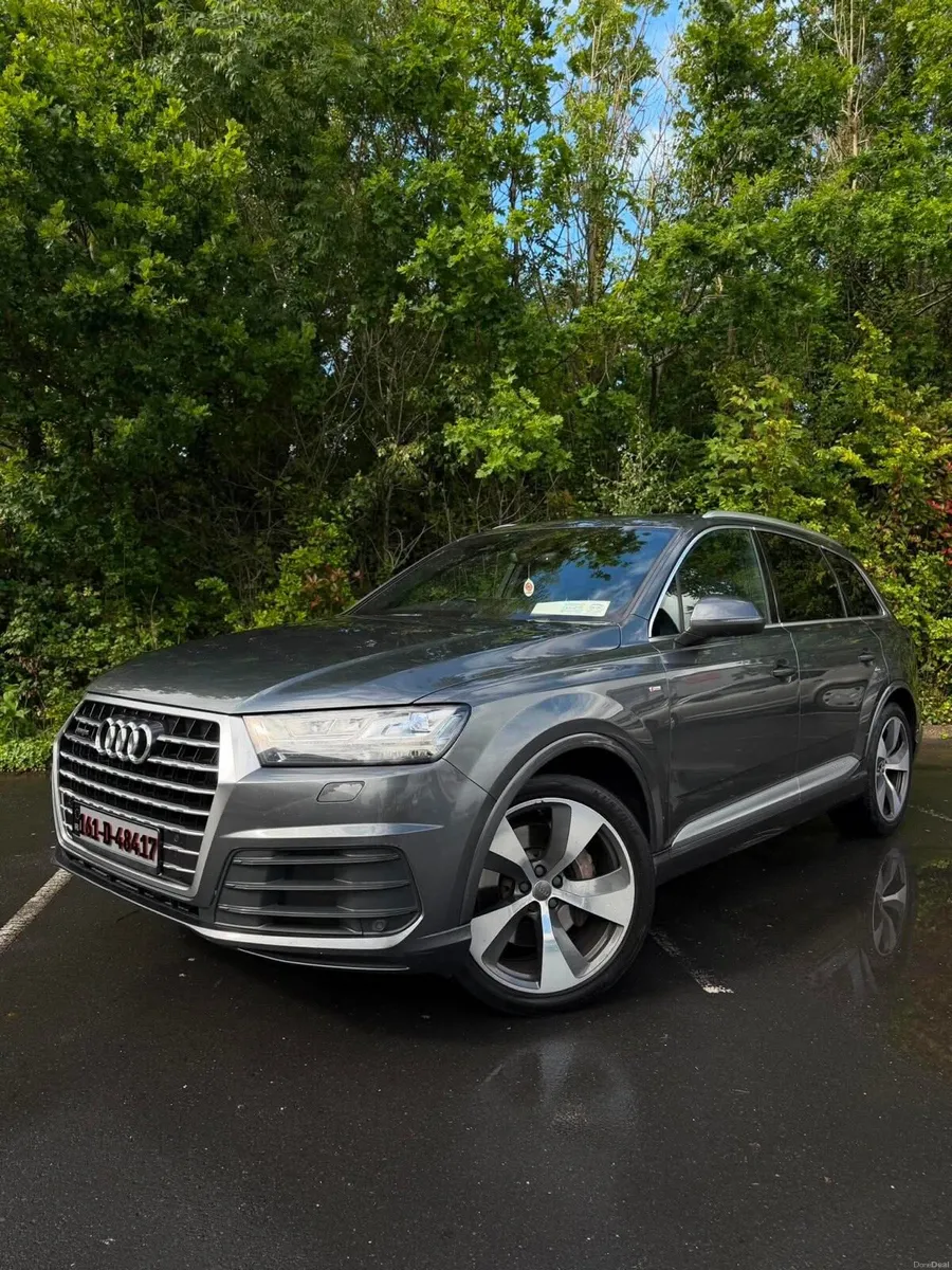 2016 Audi Q7 S Line Quattro 3.0TDI 7 seats SWAP - Image 2