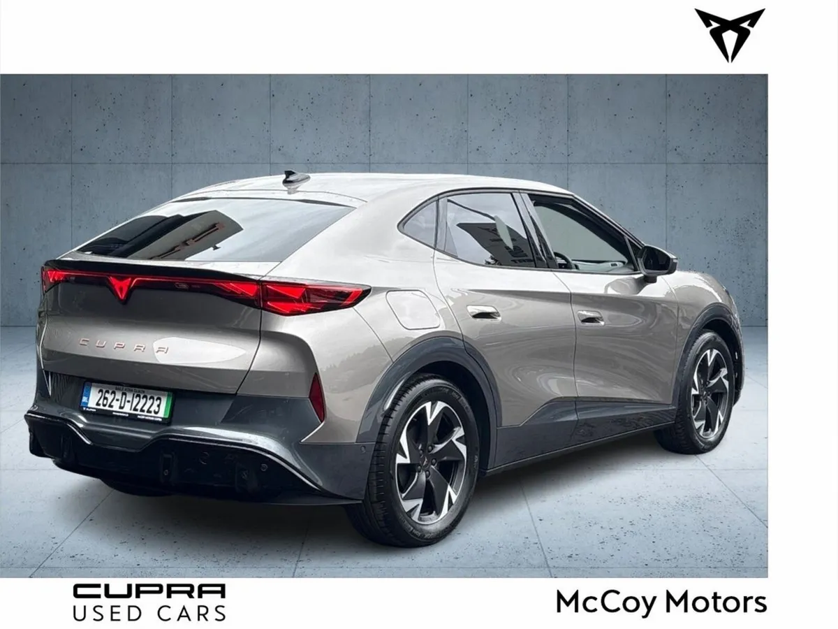 Cupra Tavascan **JUST ARRIVED** 262 REG TAVASCAN E - Image 3