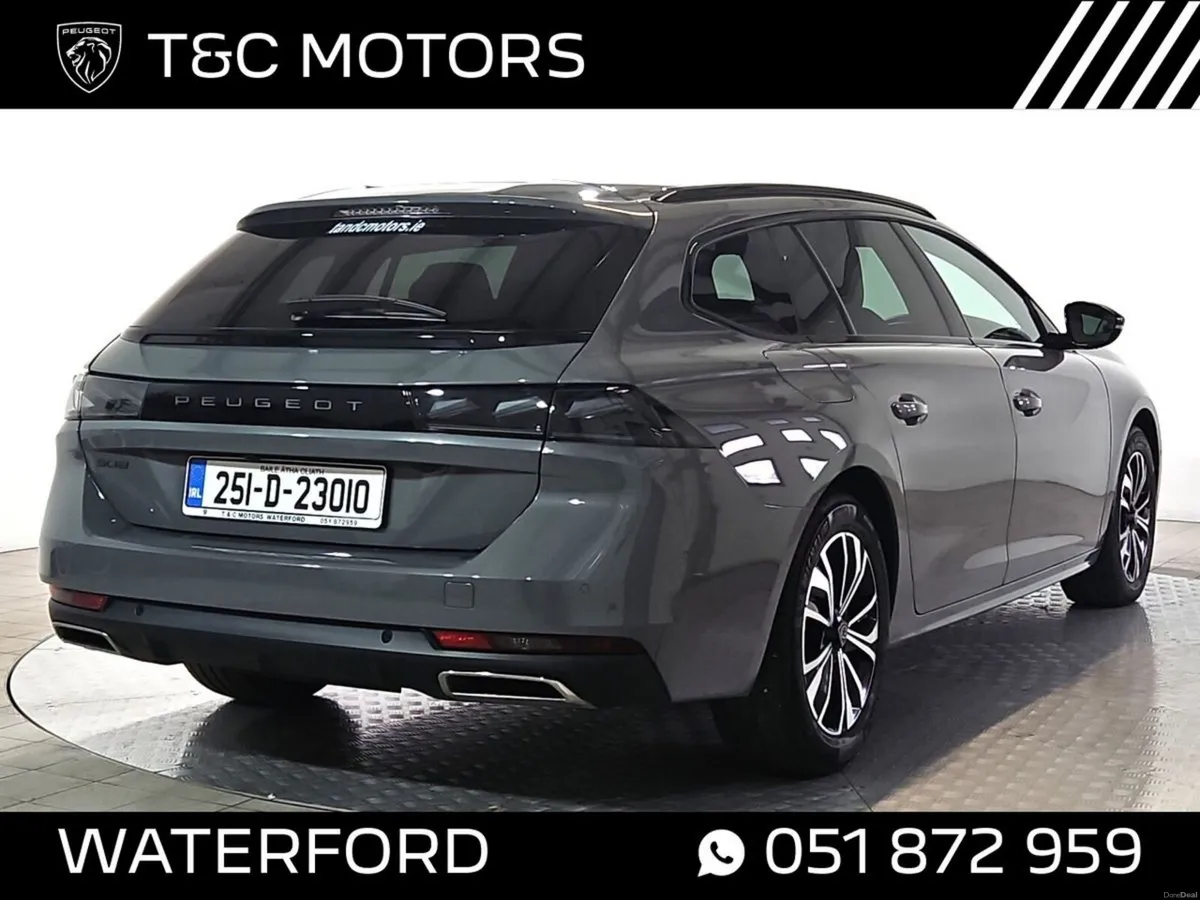 Peugeot 508 1.5 BlueHDi 130bhp Auto 6.4 Allure - Image 3