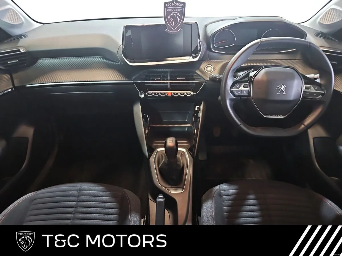 Peugeot 208 Active Model - Rear Parking Sensors, A - Image 2