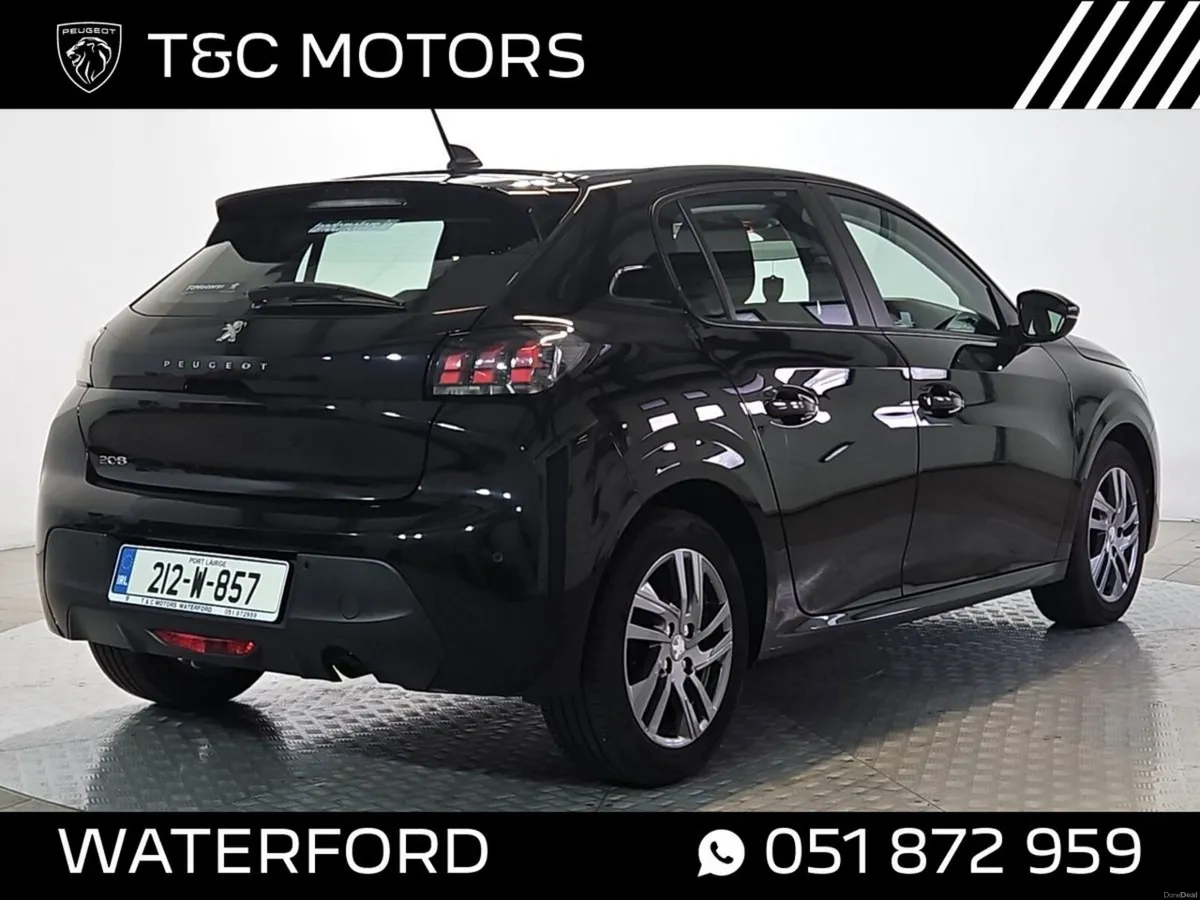 Peugeot 208 Active Model - Rear Parking Sensors, A - Image 3