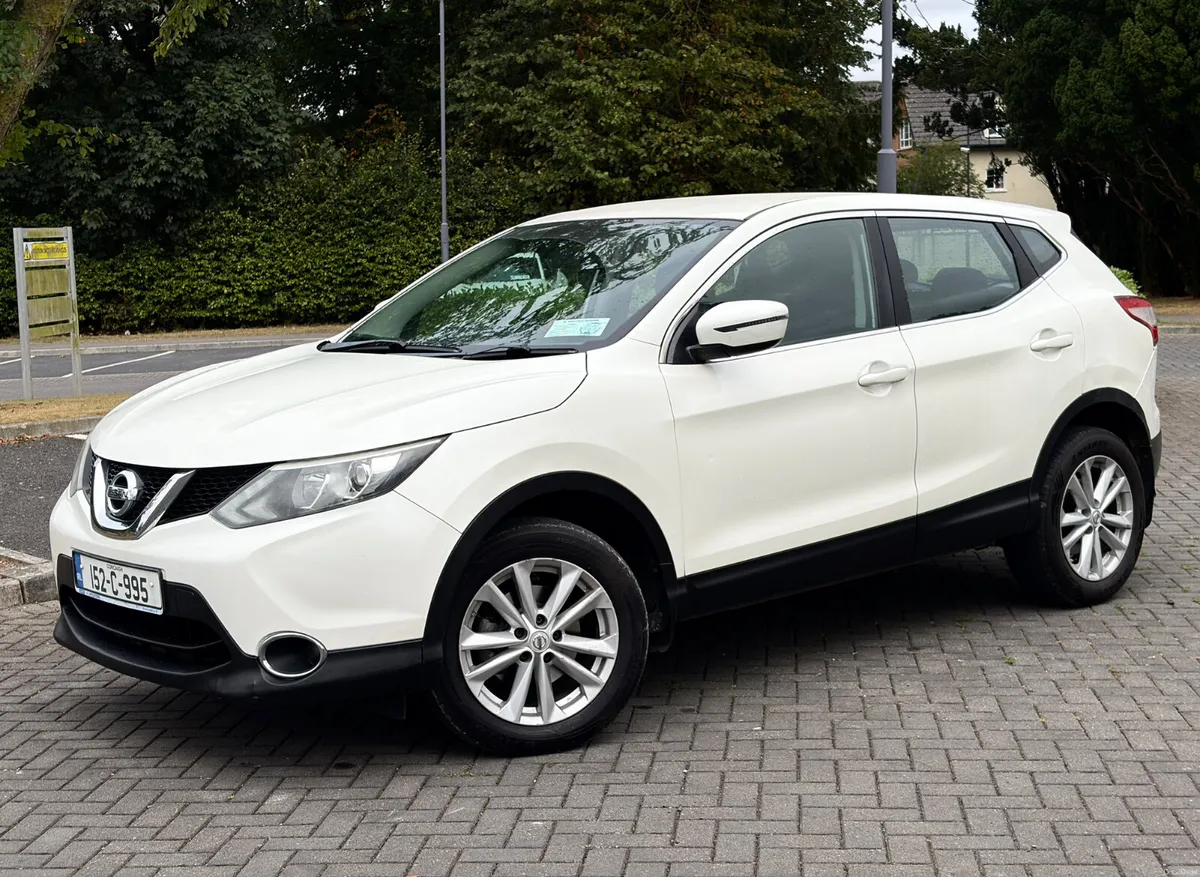 Nissan Qashqai 2015 1.5 DCI new nct 11/27 - Image 1