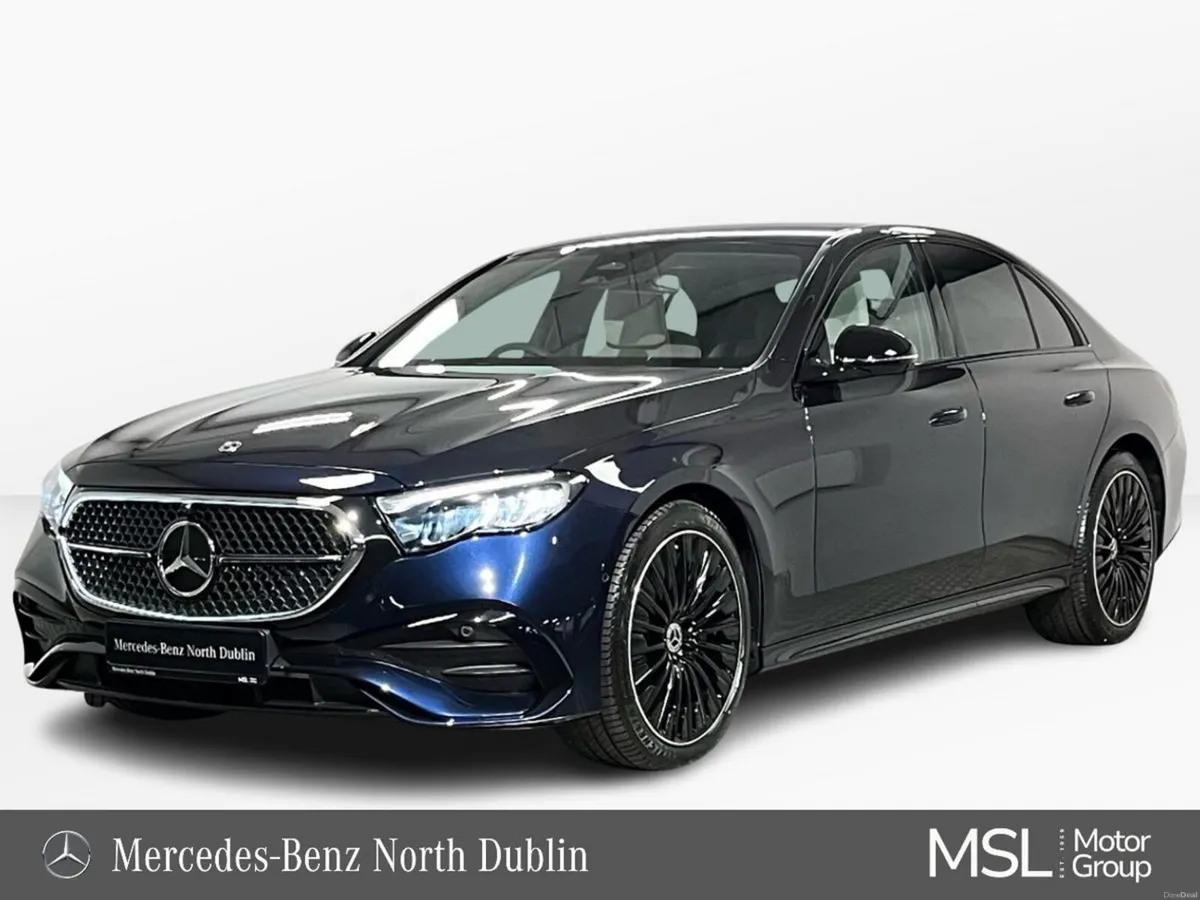 Mercedes-Benz E-Class 220d AMG - 20 Inch Alloys - - Image 1