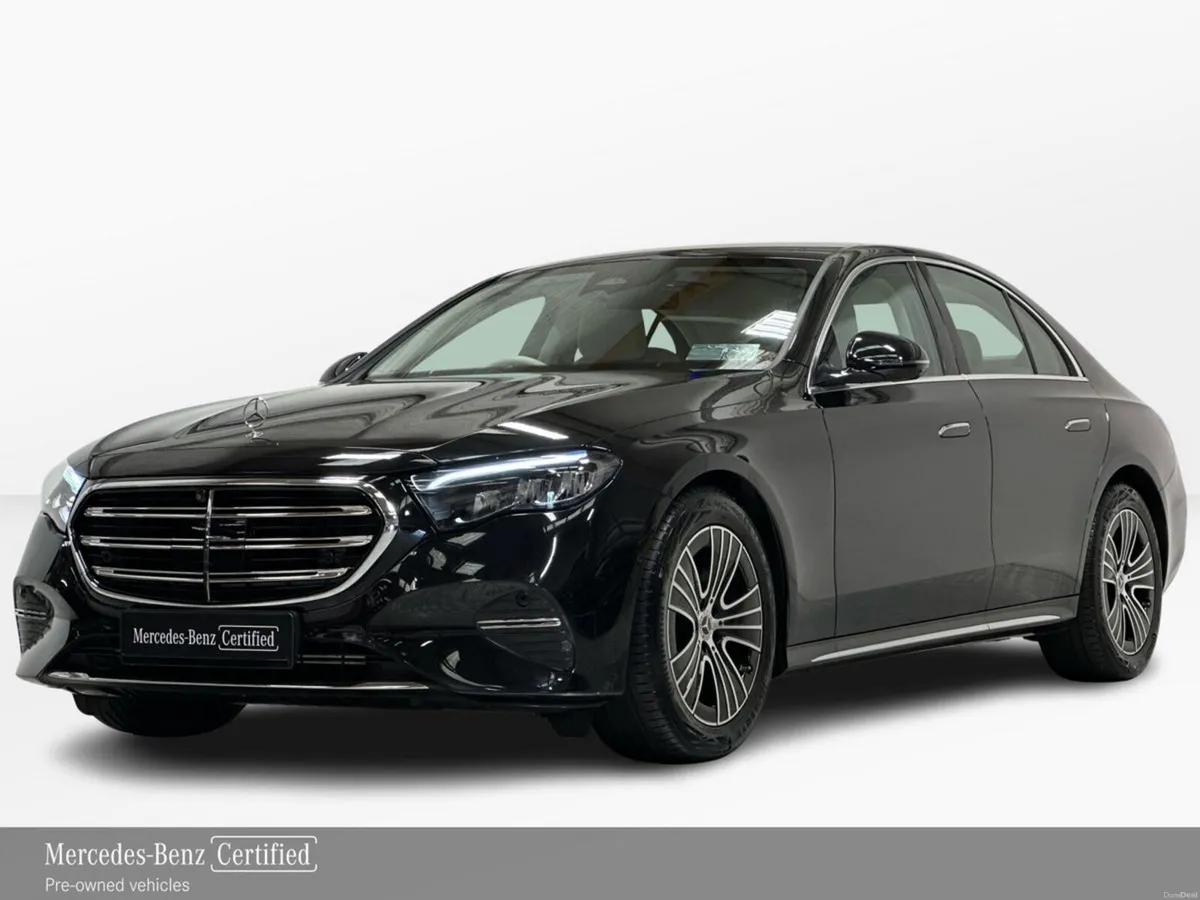 Mercedes-Benz E-Class E220 D Exclusive + MHEV - Image 1