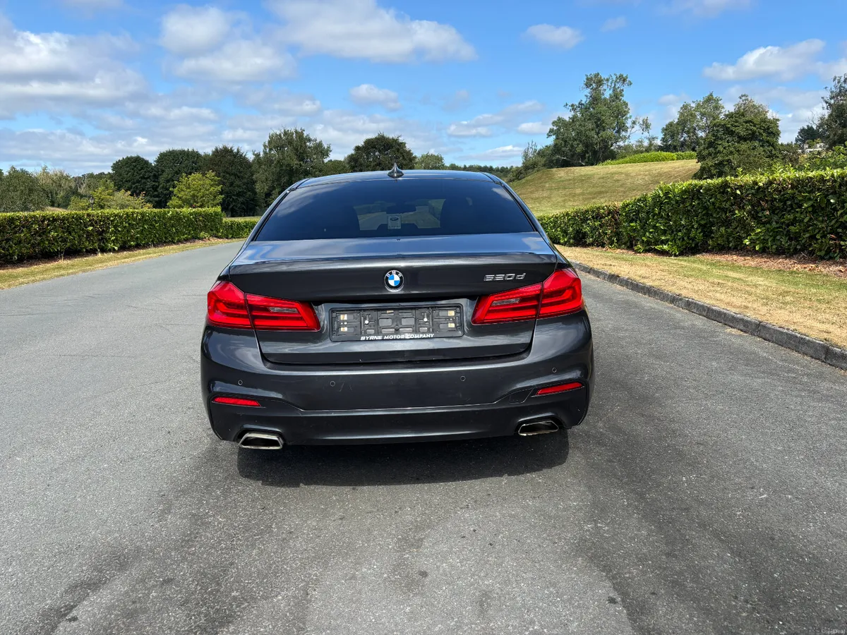 BMW 520D MSPORT G30 AUTO 2017 - Image 6