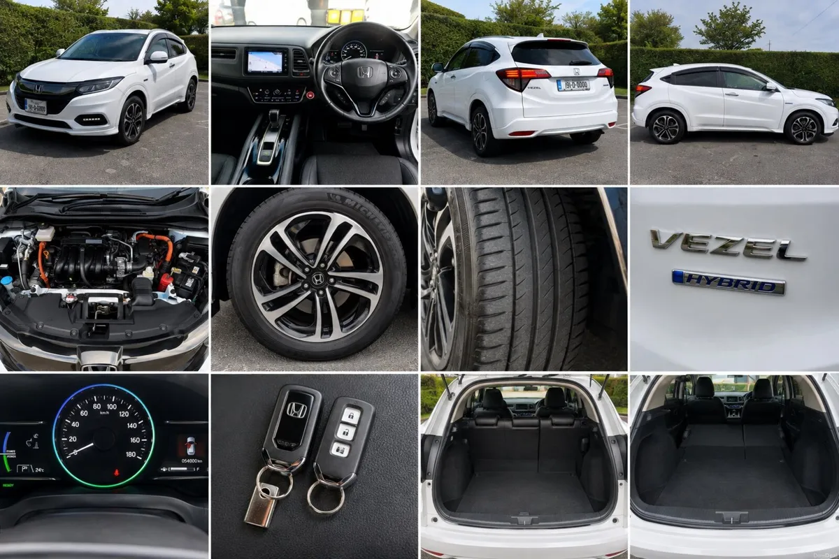 Automatic Honda Vezel Z 1.5 Hybrid 2019 - Image 2