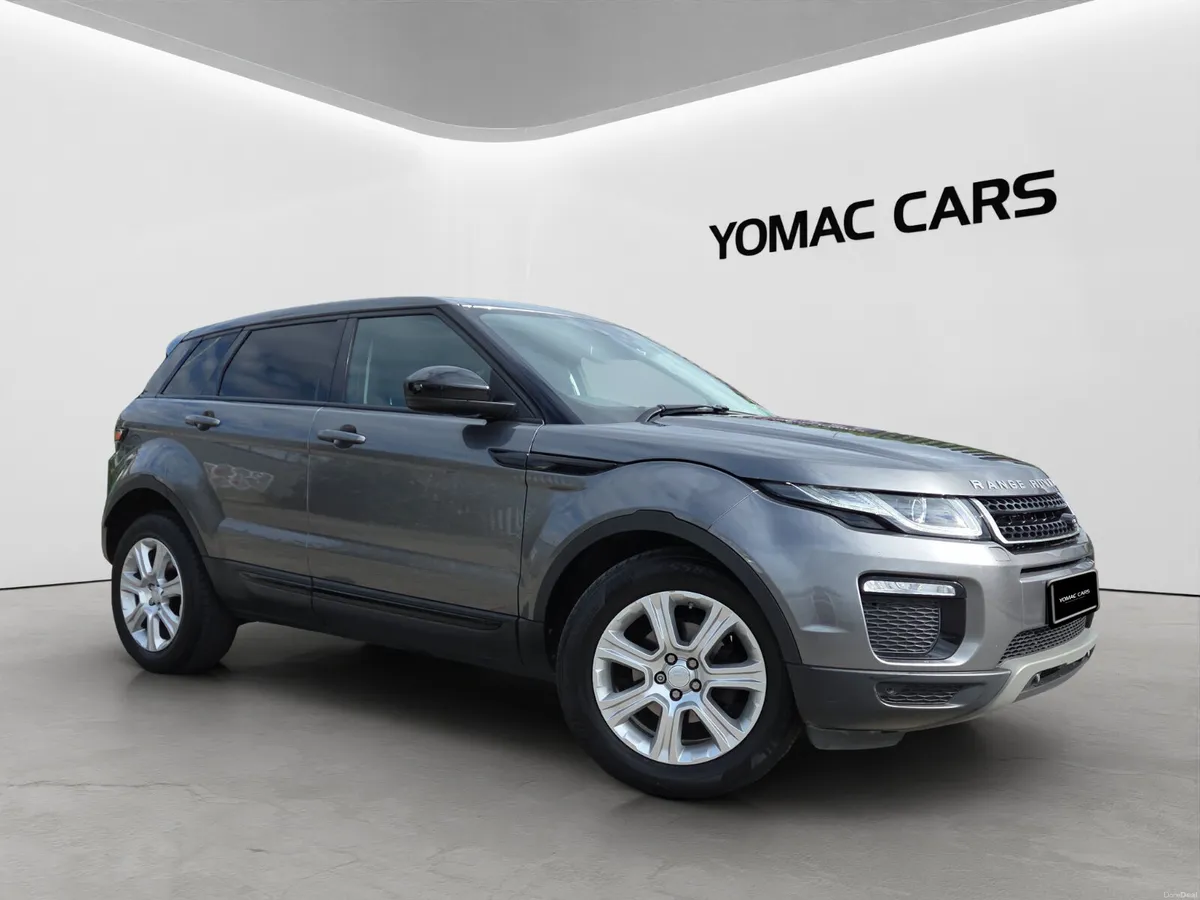 Land Rover Evoque 2018 2.0D - Image 1