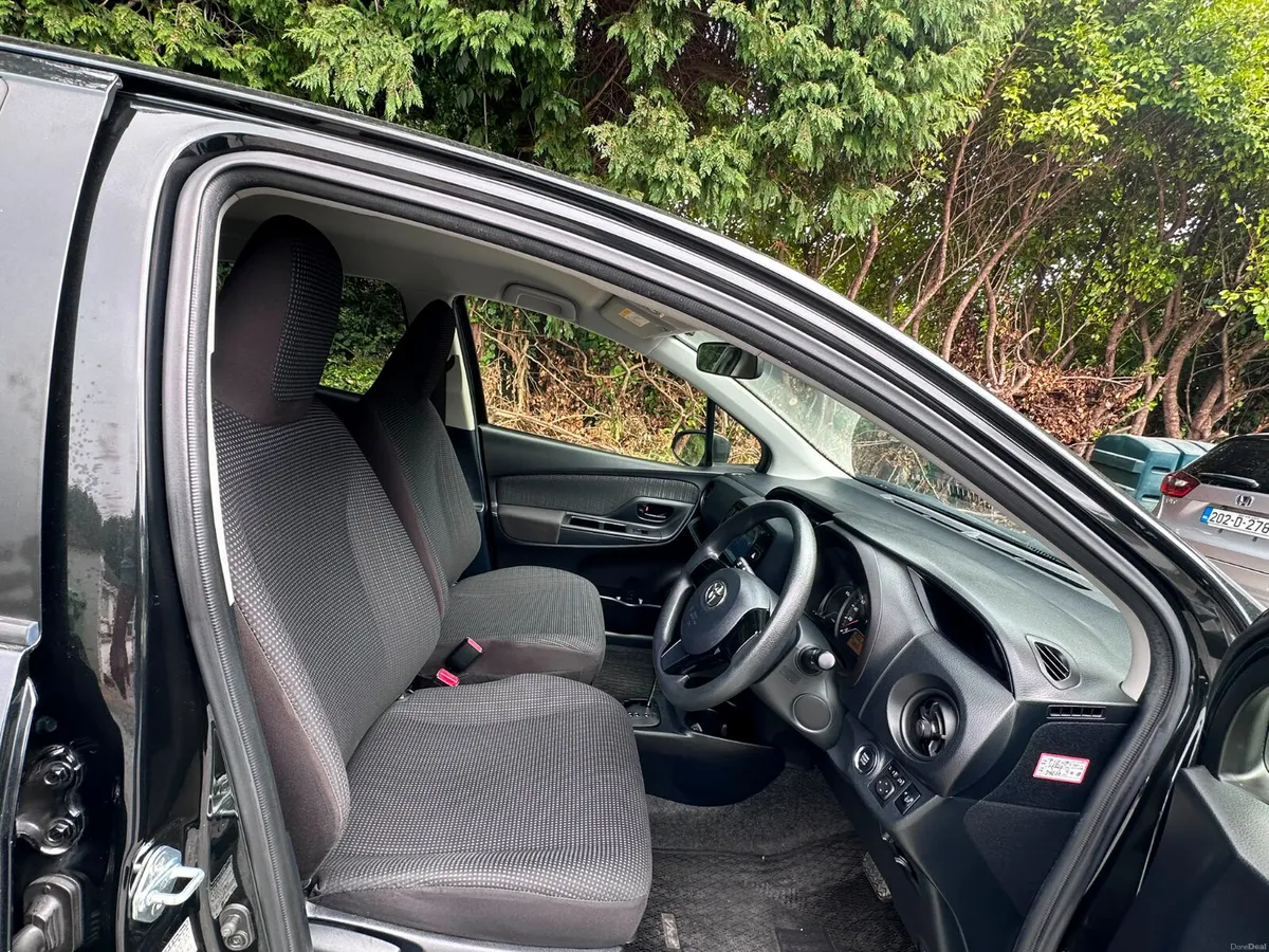 Toyota Yaris (Vitz) 2018  Push start immobiliser - Image 5