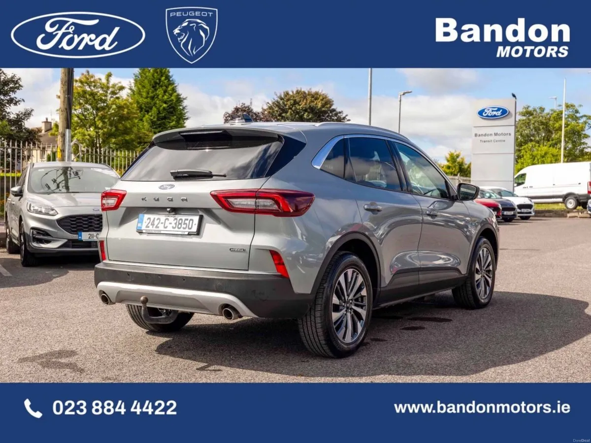 Ford Kuga 2024 Ford Kuga 2.5 Duratec 225PS PHEV Ti - Image 4
