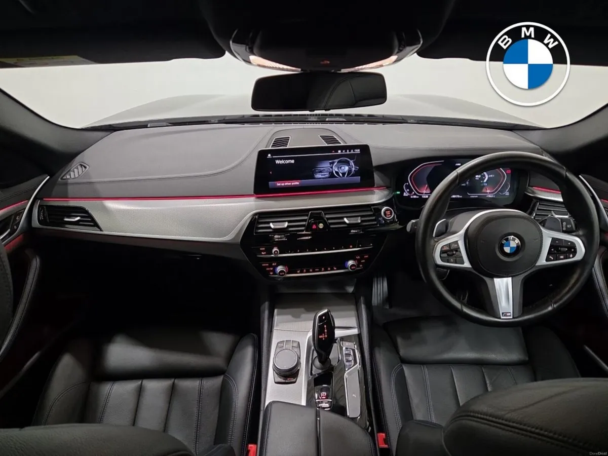 BMW 5-Series 520d M Sport Touring - Image 4