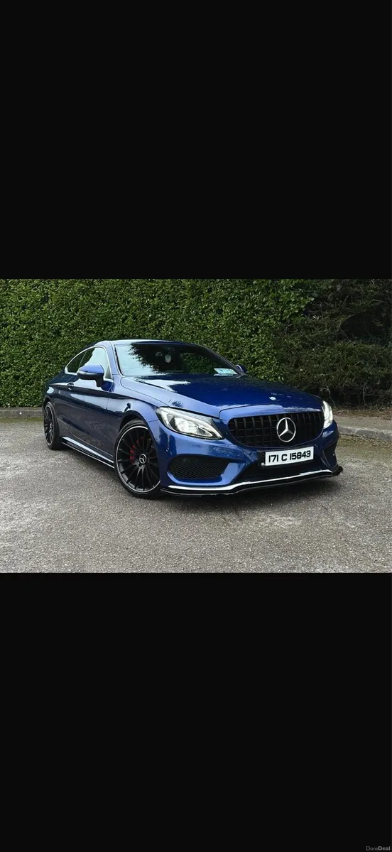 Mercedes Benz C220 AMG Coupe - Image 1