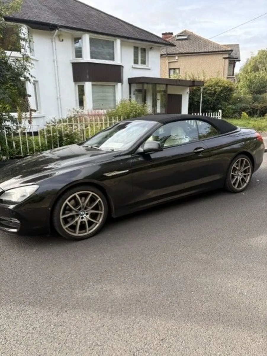 BMW 6-Series 2011 Convertible Black Petrol - Image 1