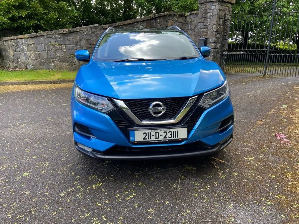2021 Nissan Qashqai SE 2 Seater Van Pan SunRoof - Image 3