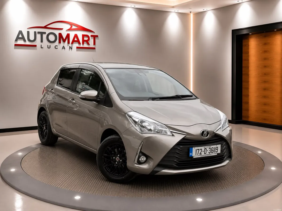 Toyota Yaris (Vitz) 2017  Push start immobiliser - Image 1