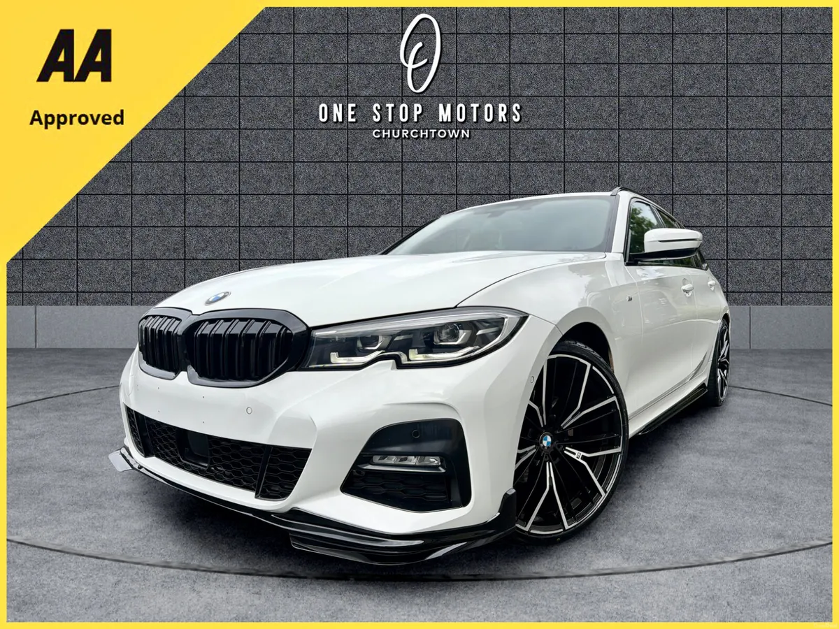 192 BMW 320d xDRIVE G20 TOURING MSPORT PRO 56KM - Image 6