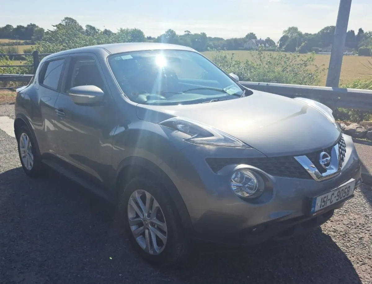 Nissan Juke 2015, NCT July 2027, Low Mileage - Image 4