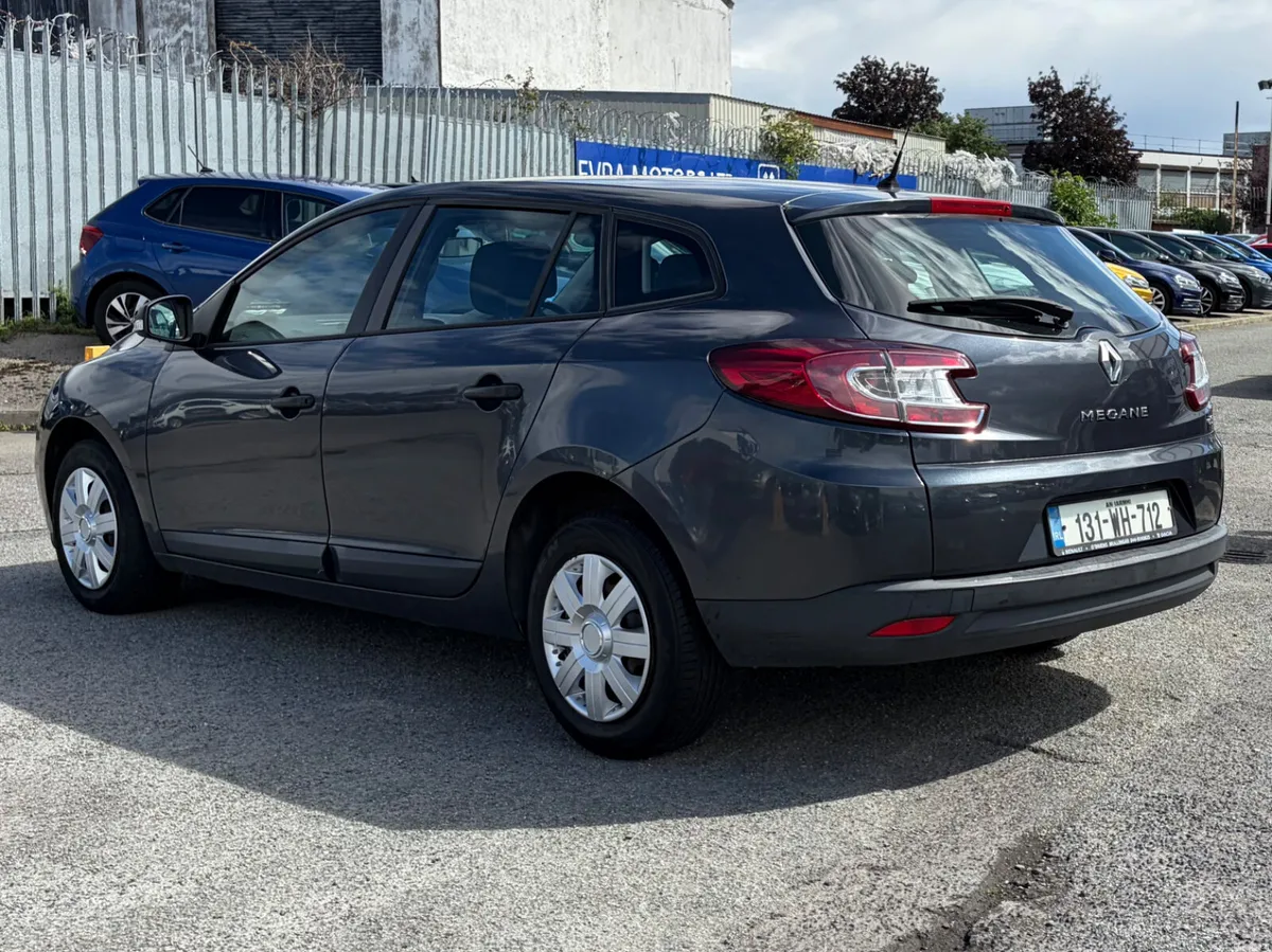 2013 Renault Megane 1.5D Est Nct 02/27 Tax 03/27 - Image 4