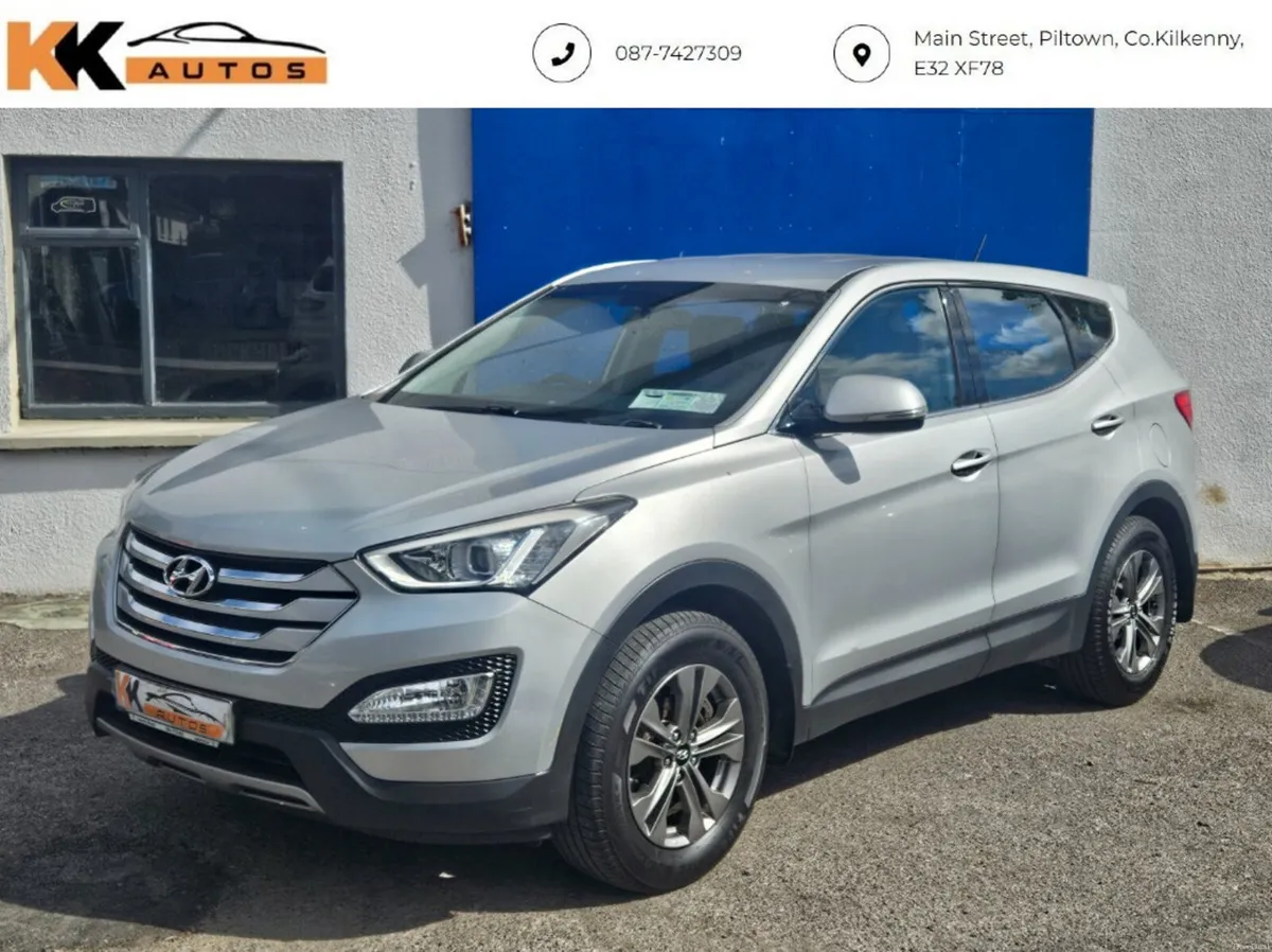 2016 Hyundai Santa Fe | 7 Seater, 2.2 Diesel - Image 1