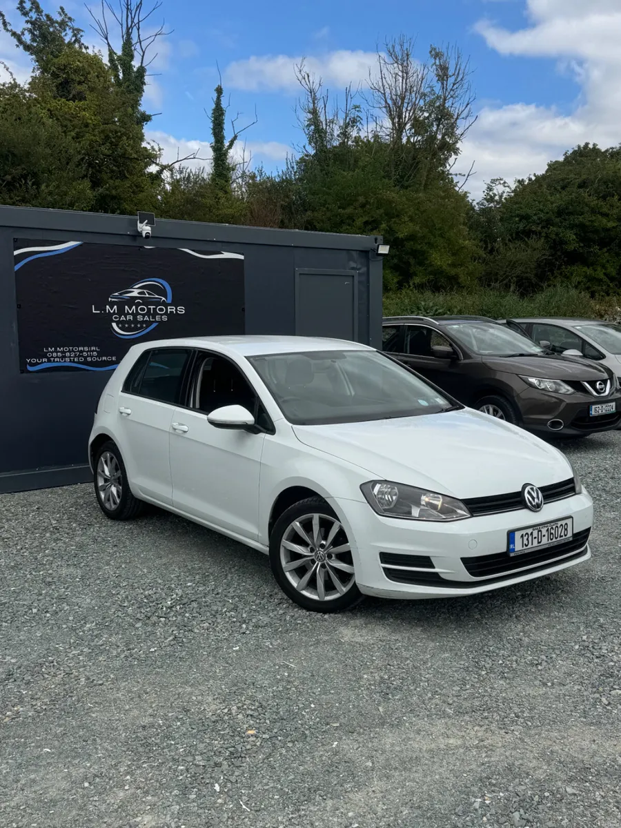 ✨Volkswagen Golf 2013 Low Mileage✨ - Image 1
