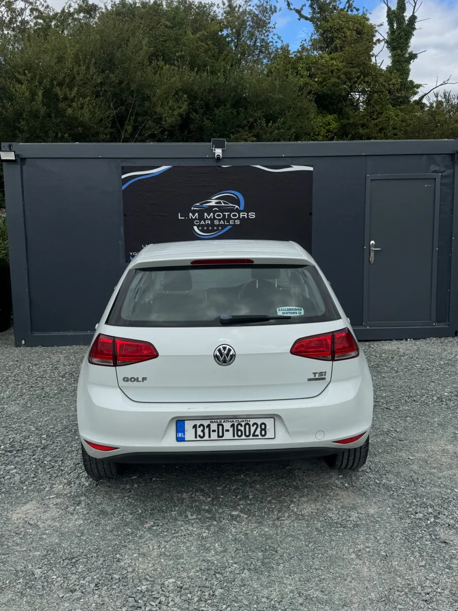 ✨Volkswagen Golf 2013 Low Mileage✨ - Image 5