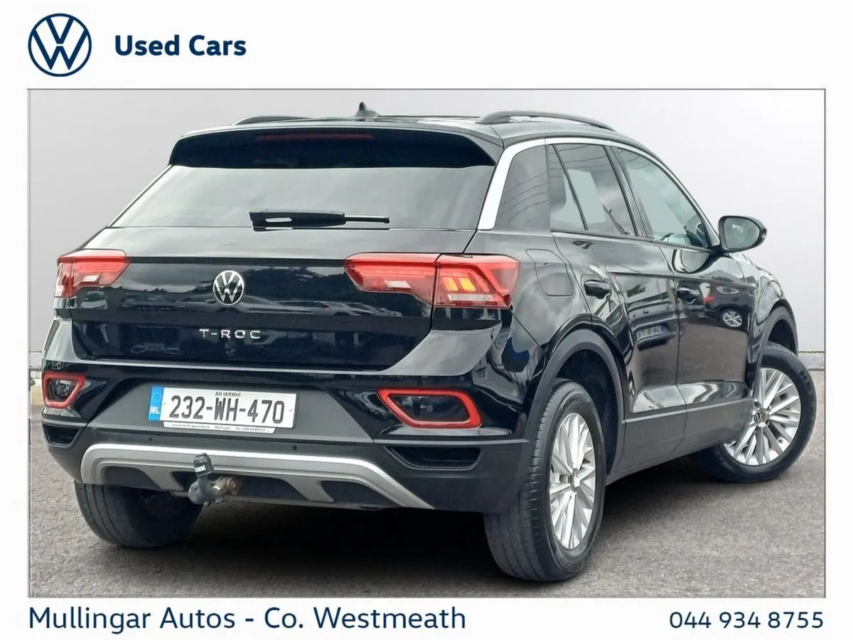 Volkswagen T-Roc 1.0 TSI 110HP Life - Image 3