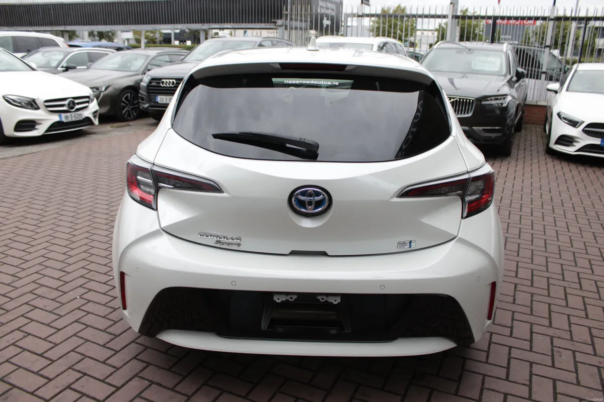 2018 TOYOTA COROLLA SPORT - Image 5