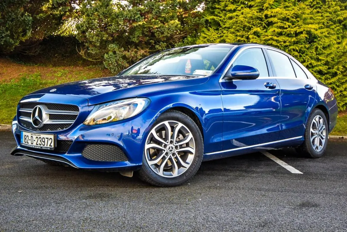 Mercedes Benz C220 2018 - Image 1
