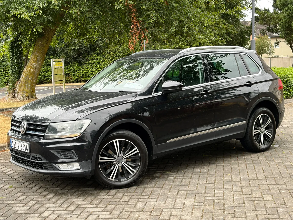 Volkswagen Tiguan 2016 2.0 TDI Automatic nct 8/28 - Image 3
