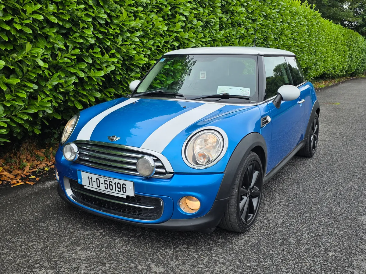 MINI COOPER D PIMLICO New Nct 08-27 Tax 04-27 - Image 2