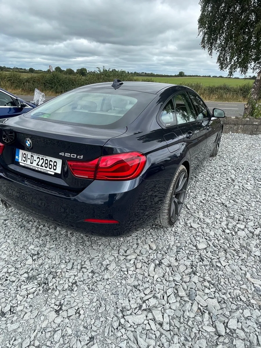 BMW 420D gran coupe - Image 3