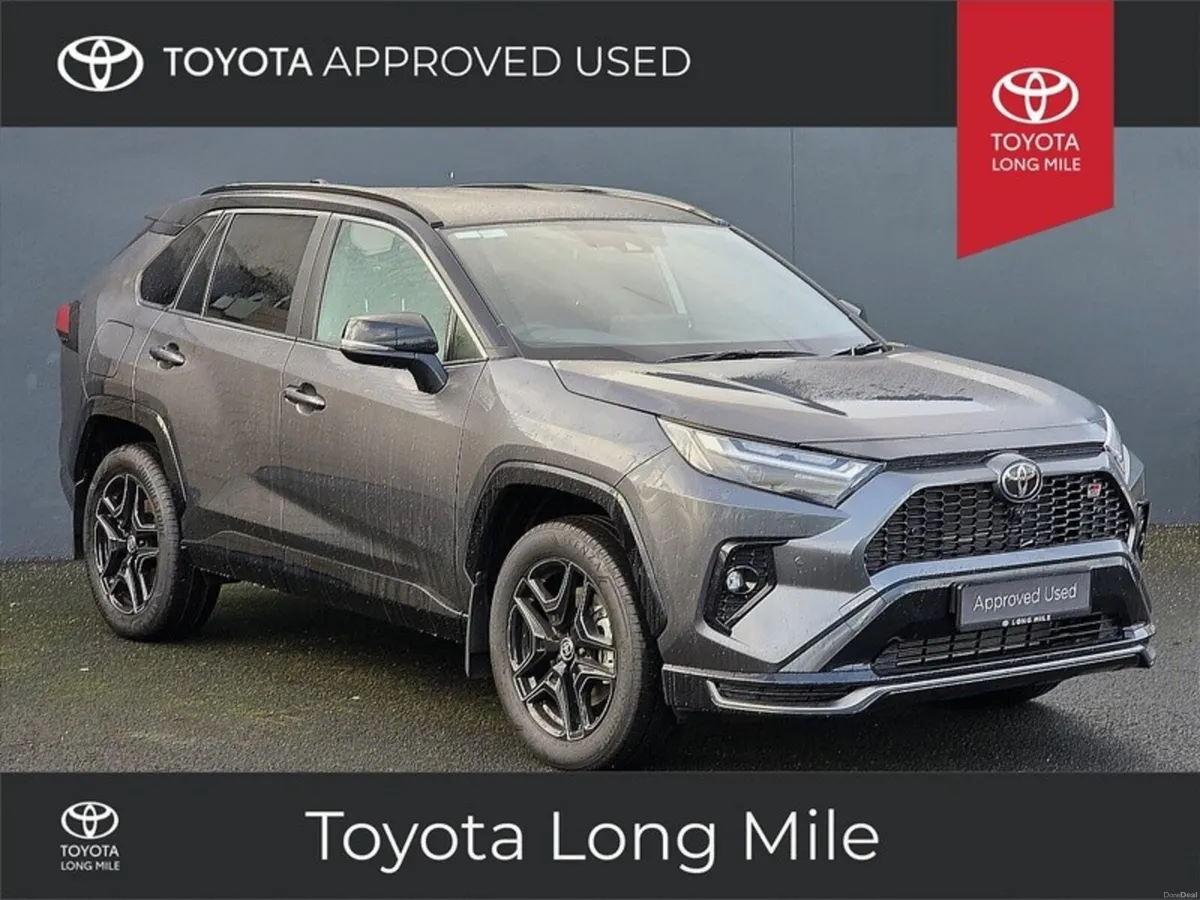 Toyota RAV4 GR Sport PHEV 5dr ‘’Irish Car not to b - Image 1