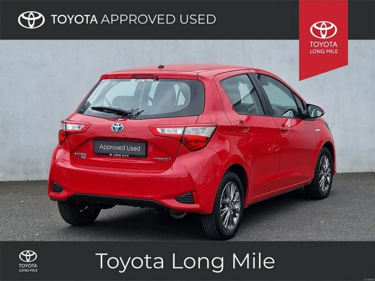 Toyota Yaris 1.5 Hybrid Icon 5dr *Irish Car Not To - Image 2