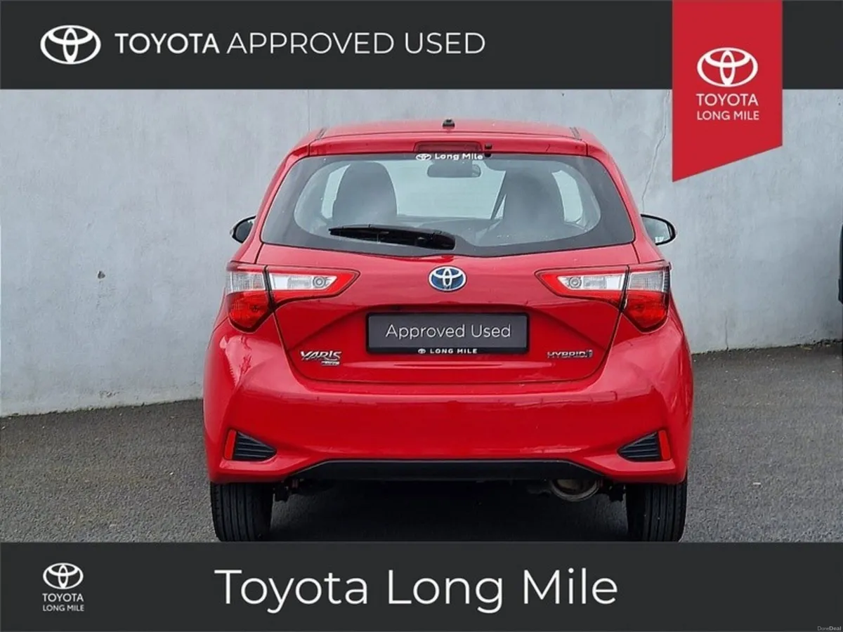 Toyota Yaris 1.5 Hybrid Icon 5dr *Irish Car Not To - Image 4