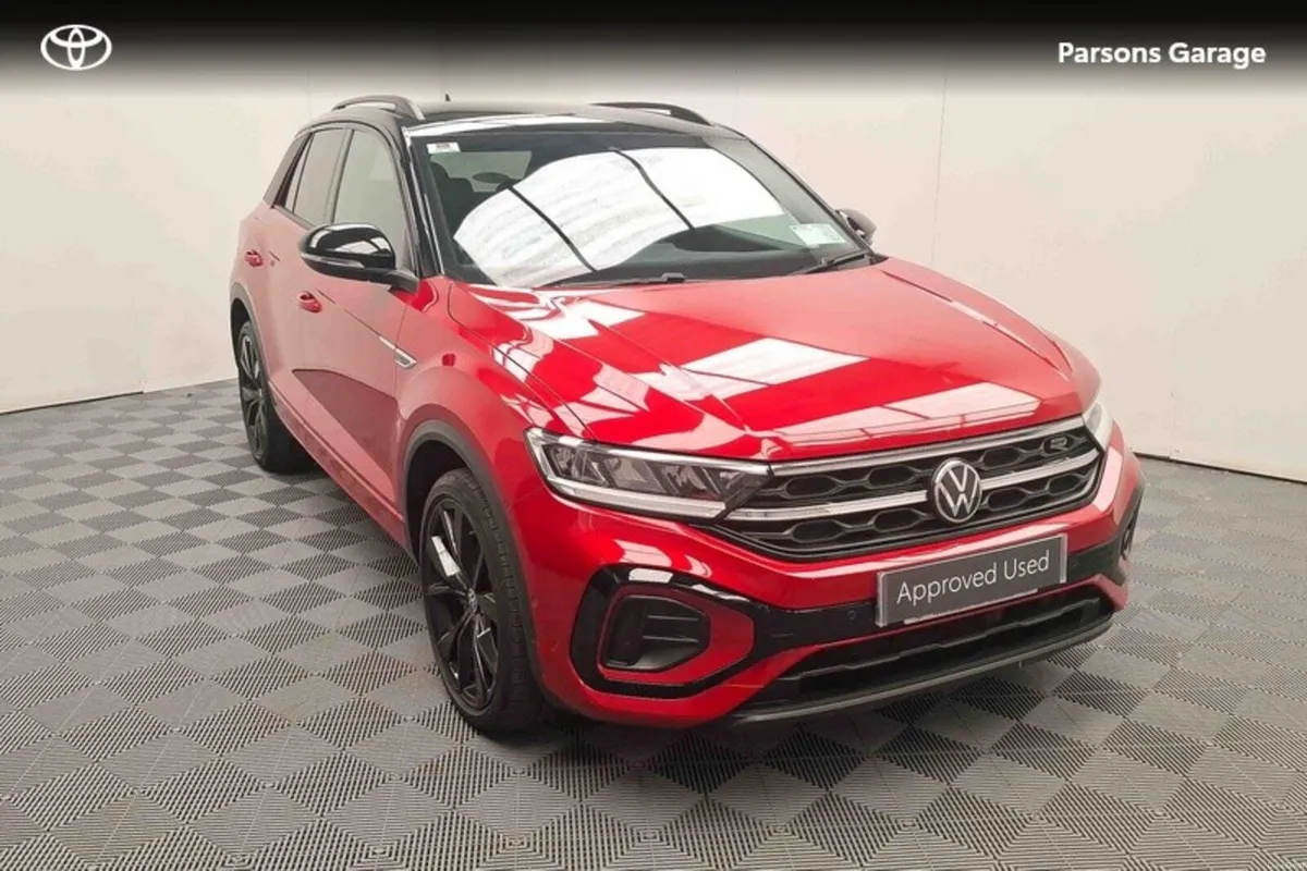 Volkswagen T-Roc R-LINE 2.0 TDI MANUAL 6SPEED FWD - Image 1