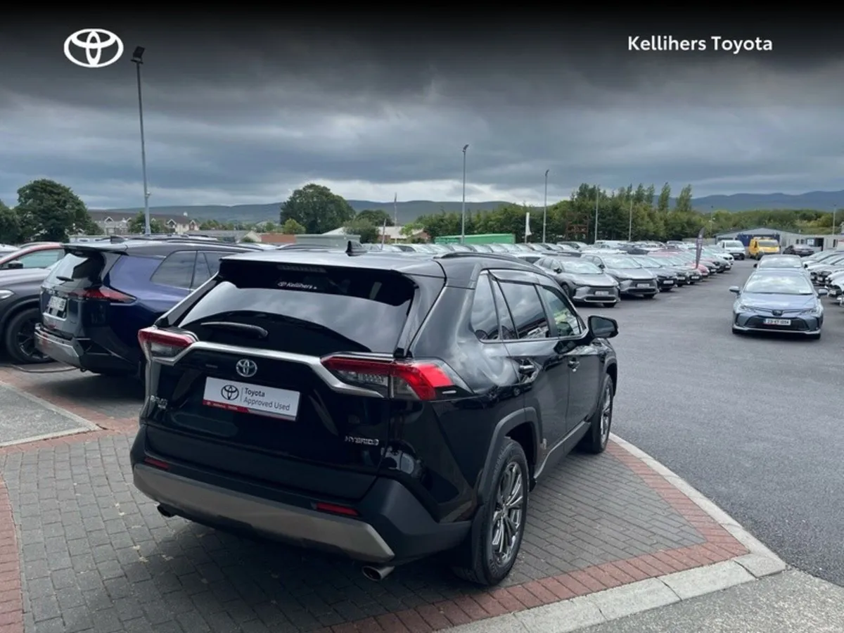 Toyota RAV4 RAV4 HYBRID SOL 4DR AUTO - Image 2