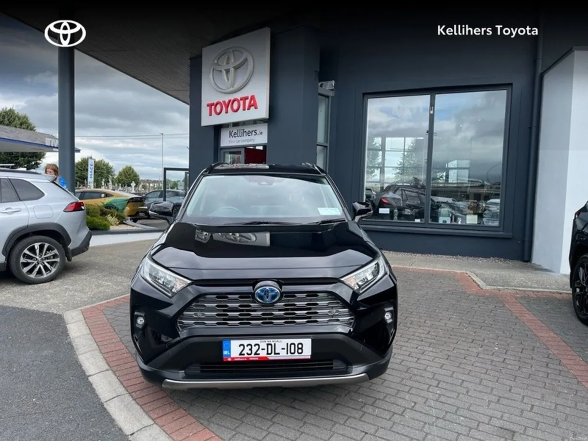 Toyota RAV4 RAV4 HYBRID SOL 4DR AUTO - Image 5