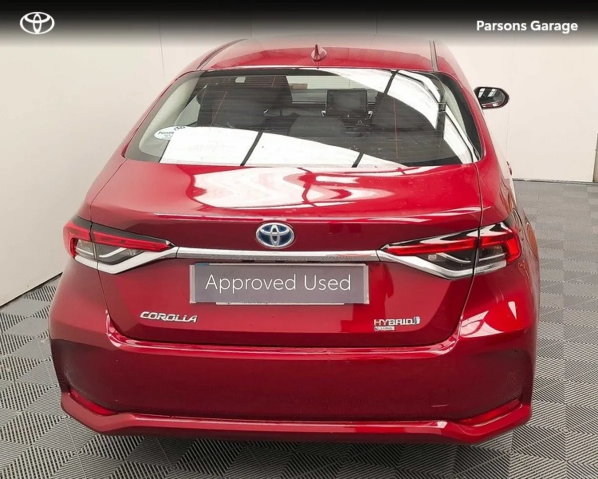 Toyota Corolla COROLLA HYBRID LUNA SAL - Image 4
