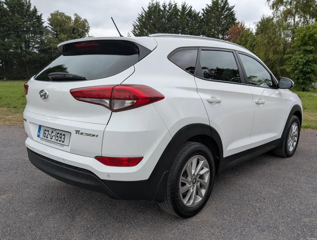 Hyundai Tucson Comfort Plus 2016 NEW NCT 08/27 - Image 6