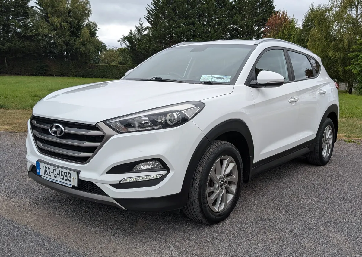 Hyundai Tucson Comfort Plus 2016 NEW NCT 08/27 - Image 4